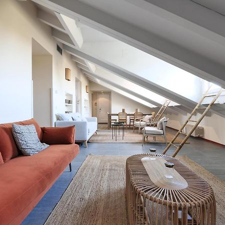 Апартаменты Lux Penthouse Palestro Милан Экстерьер фото