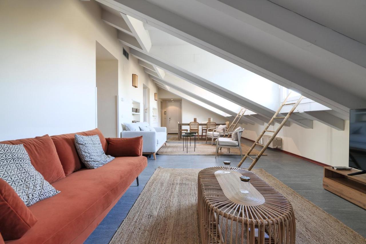 Апартаменты Lux Penthouse Palestro Милан Экстерьер фото