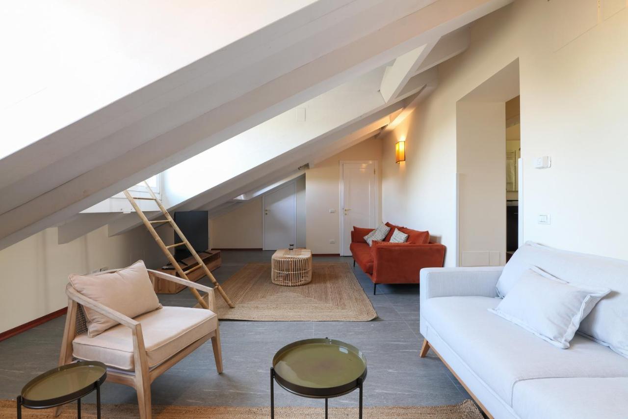 Апартаменты Lux Penthouse Palestro Милан Экстерьер фото